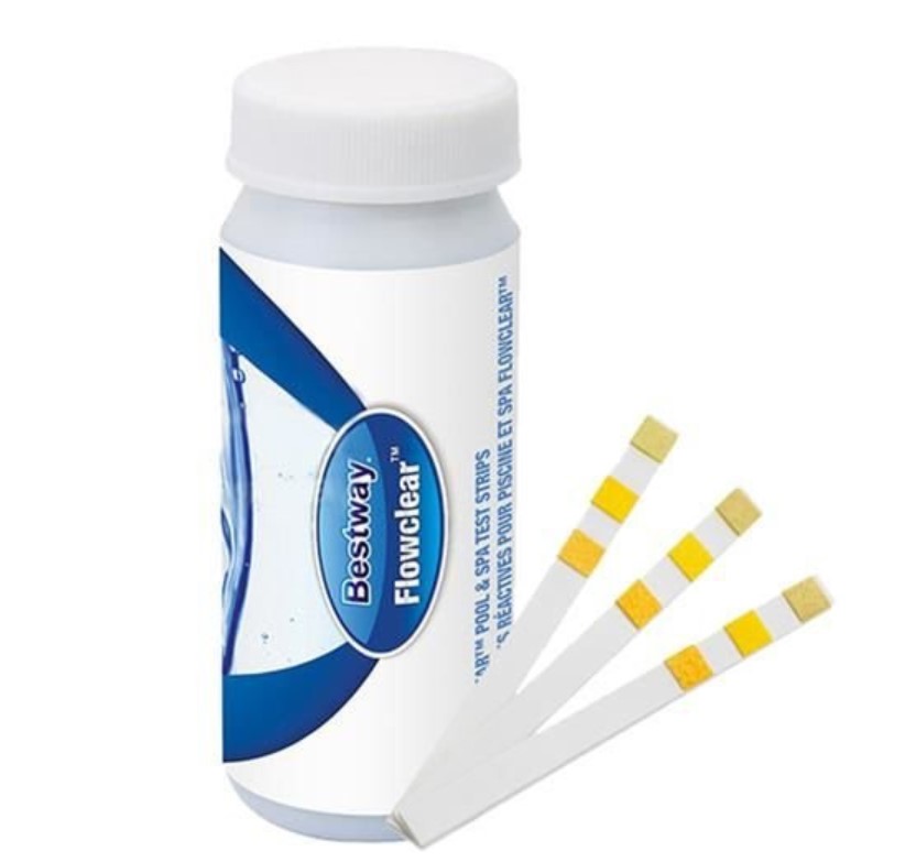 súprava na kontrolu kvality vody